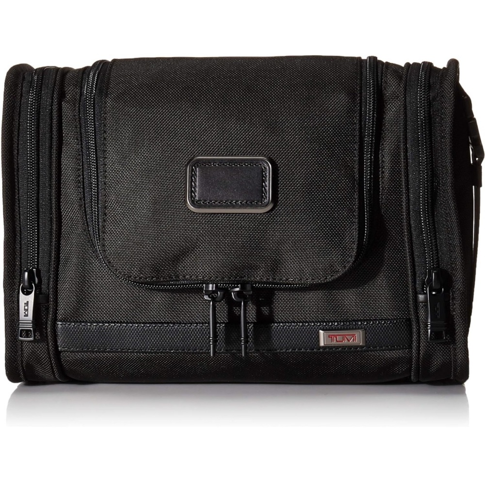 Tumi toiletry Aloha travel hanging kit Ballistic Nykon 10.5 x 10 x 3.5”